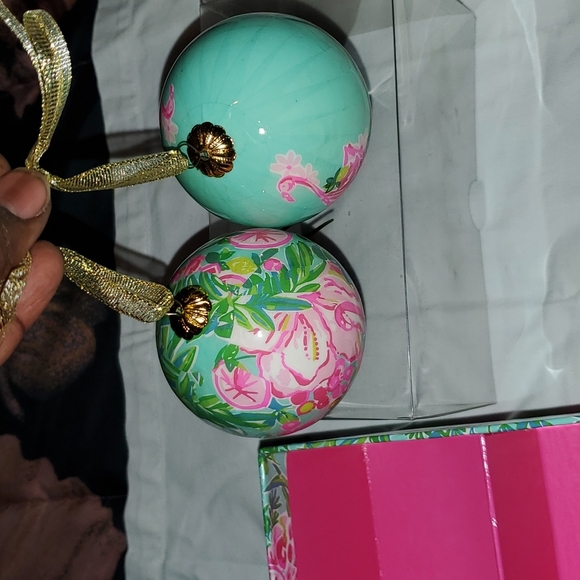 Lilly Pulitzer Ornaments - Picture 6 of 12
